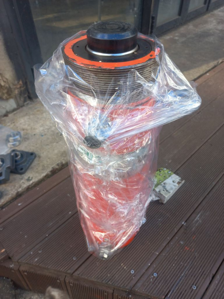 유압램50톤 이미지