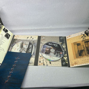 DVD세븐 SE.2disc,Seven,2001년브래드피