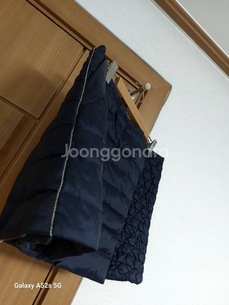 한번실착! 55) JDX 골프 다운패딩 스커트--2