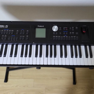 로랜드 roland bk-5 판매완료