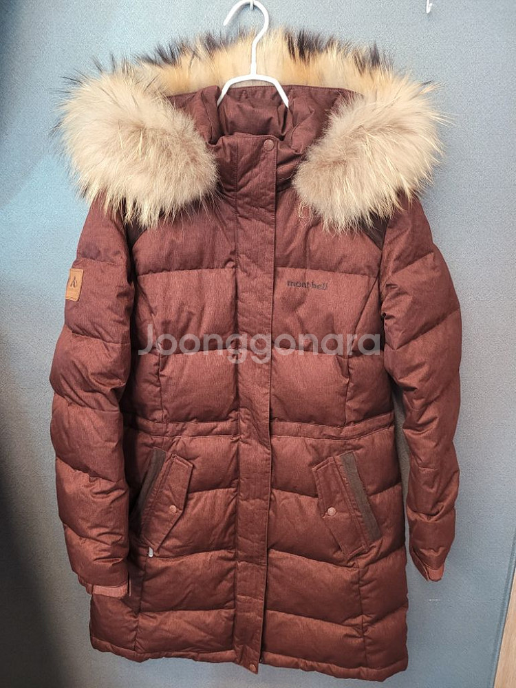 몽벨 패딩점퍼--0