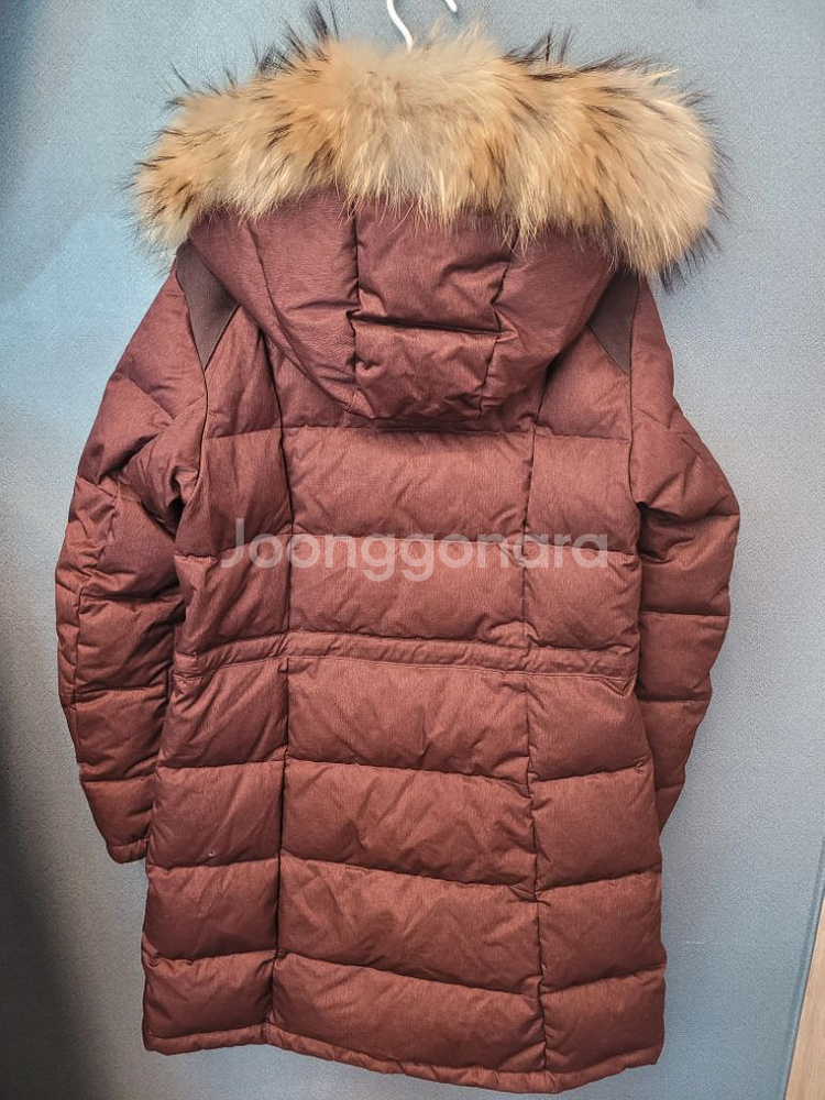 몽벨 패딩점퍼--3