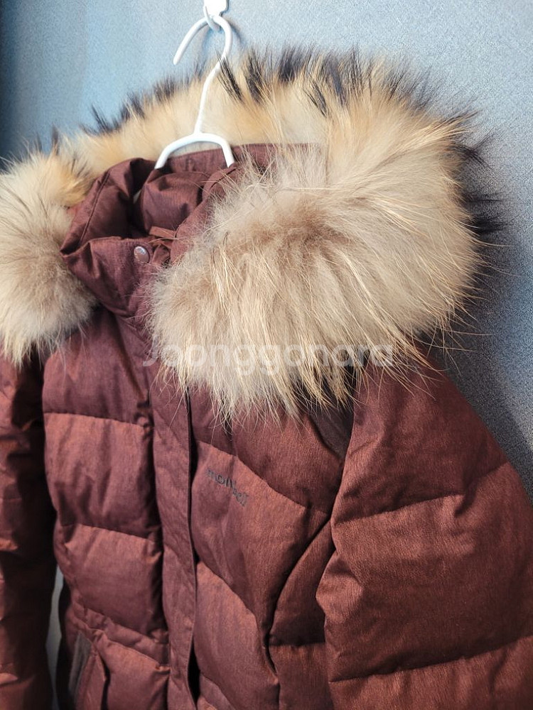 몽벨 패딩점퍼--1