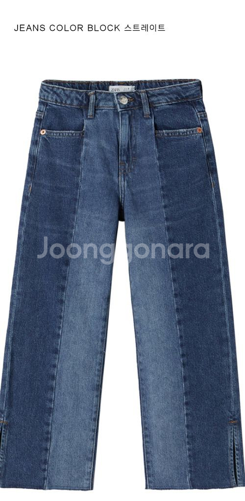 자라 zara 키즈 13-14세 164 (성인가능) 청--0