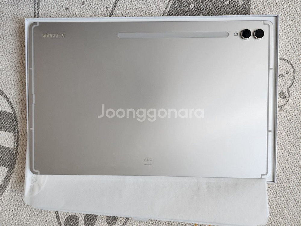 갤럭시탭 S9 울트라 256 베이지--1