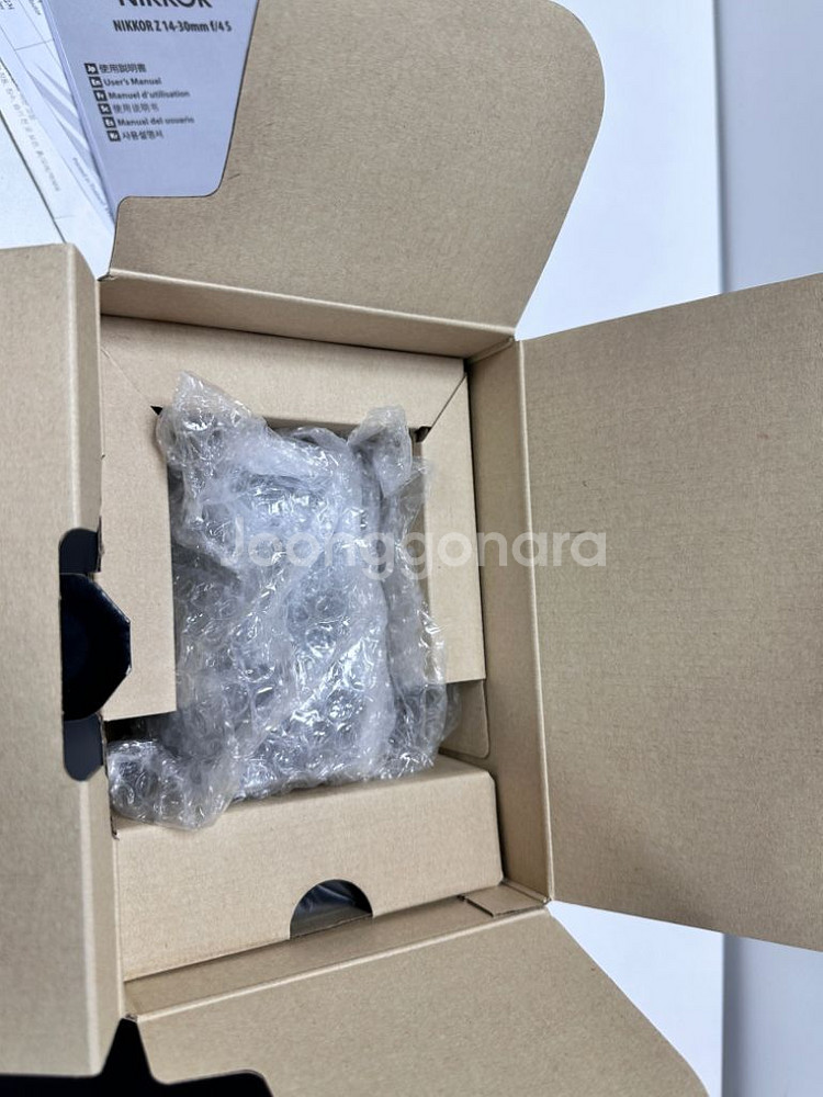 부산 니콘 z14-30 렌즈 팝니다--2