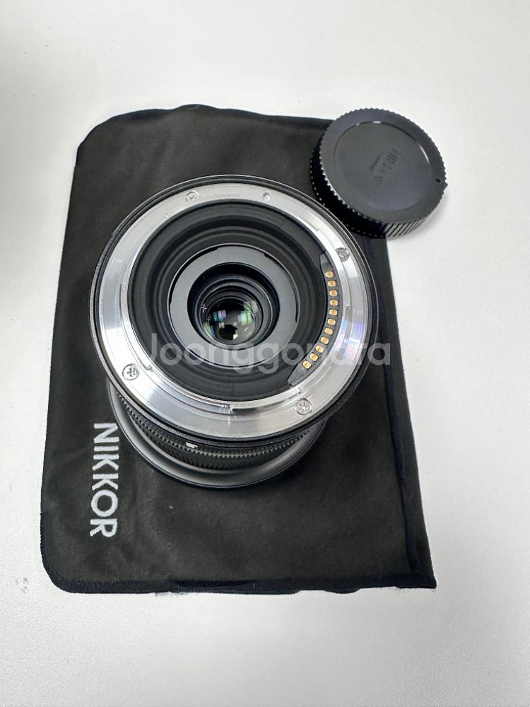 부산 니콘 z14-30 렌즈 팝니다--4