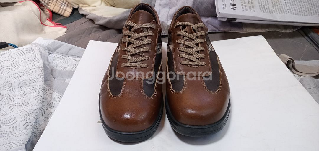 닥스 가죽 골프화 280mm 상태우수--6