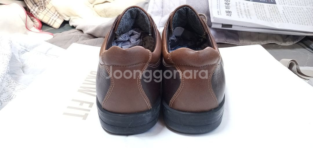 닥스 가죽 골프화 280mm 상태우수--4