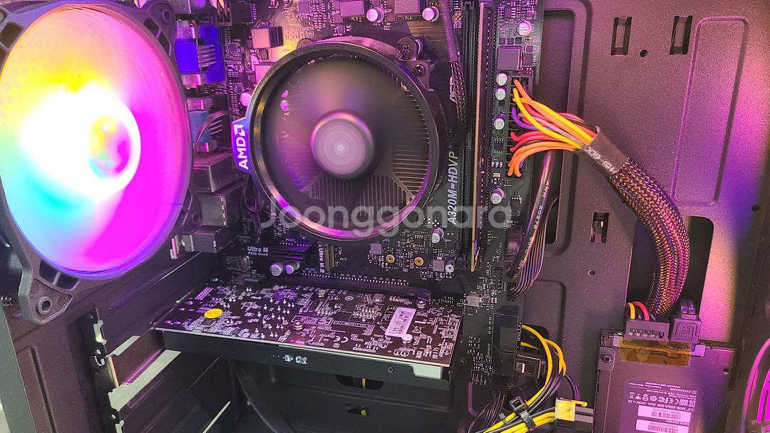 라이젠 3500X SSD 480g 램 8g 데스크탑 P--3