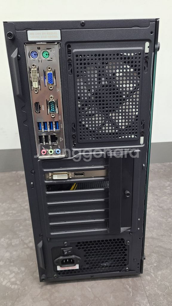 라이젠 3500X SSD 480g 램 8g 데스크탑 P--7