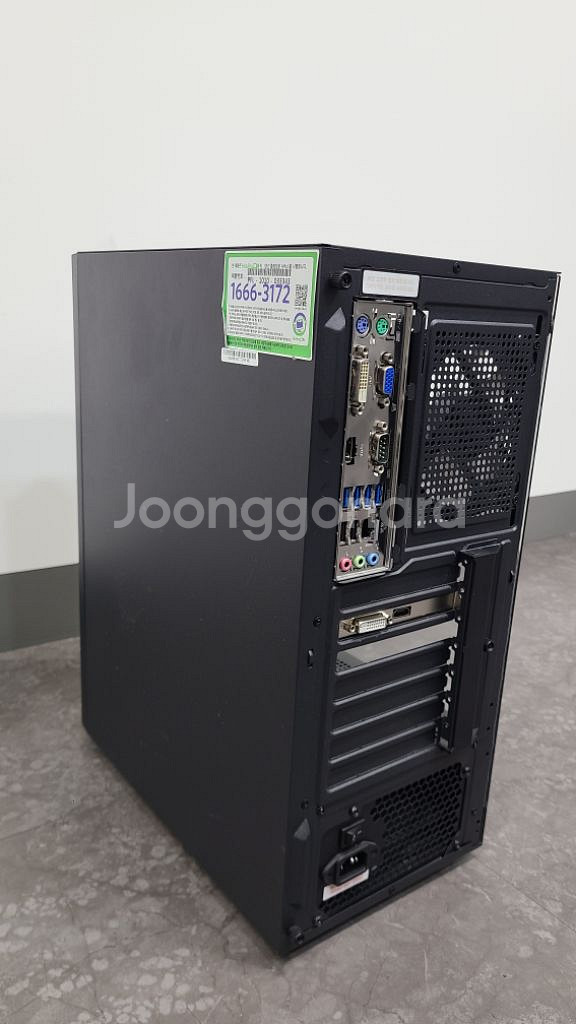 라이젠 3500X SSD 480g 램 8g 데스크탑 P--5