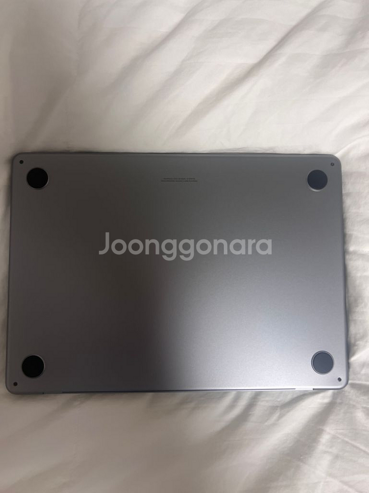 맥북 에어 M2 8GB 256GB 13인치 팝니다--3