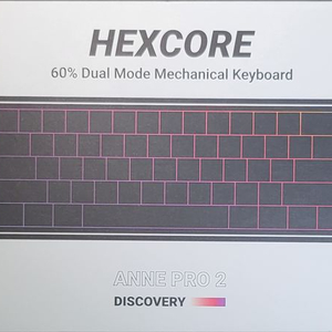 (사용감 10%미만)Anne Pro2 키보드 판매합니다