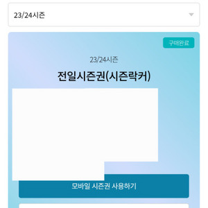 곤지암 스키장 전일 시즌권 시즌락커