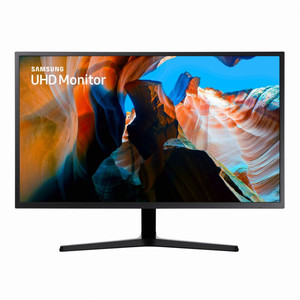 고장) 삼성 LED 4K 32인치 모니터 U32J590