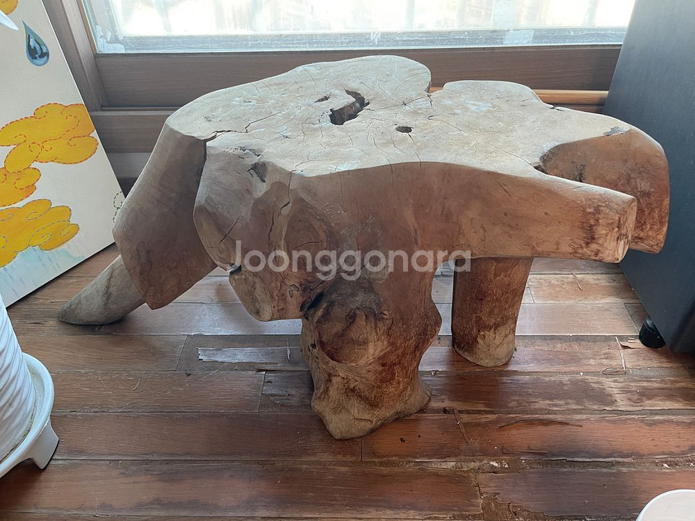 수반어항 괴목뿌리 정원꾸미기--2
