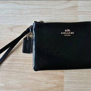 COACH 미니 가방 블랙 미사용 새제품 판매