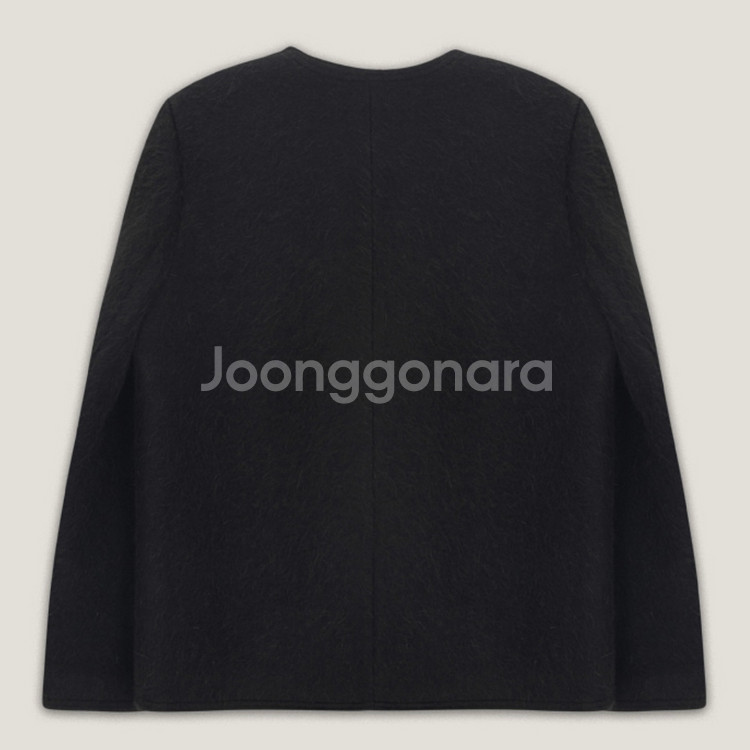 투아모트 앙고라 하프코트--2