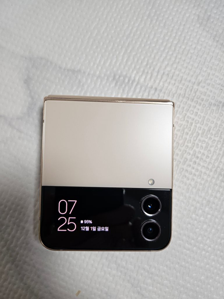 지플립4 자급제 512gb 제트플립4--0