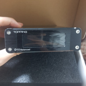 topping DAC D10B black