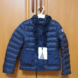 Moncler 몽클레어 여아 6Y 경량패딩 네이비