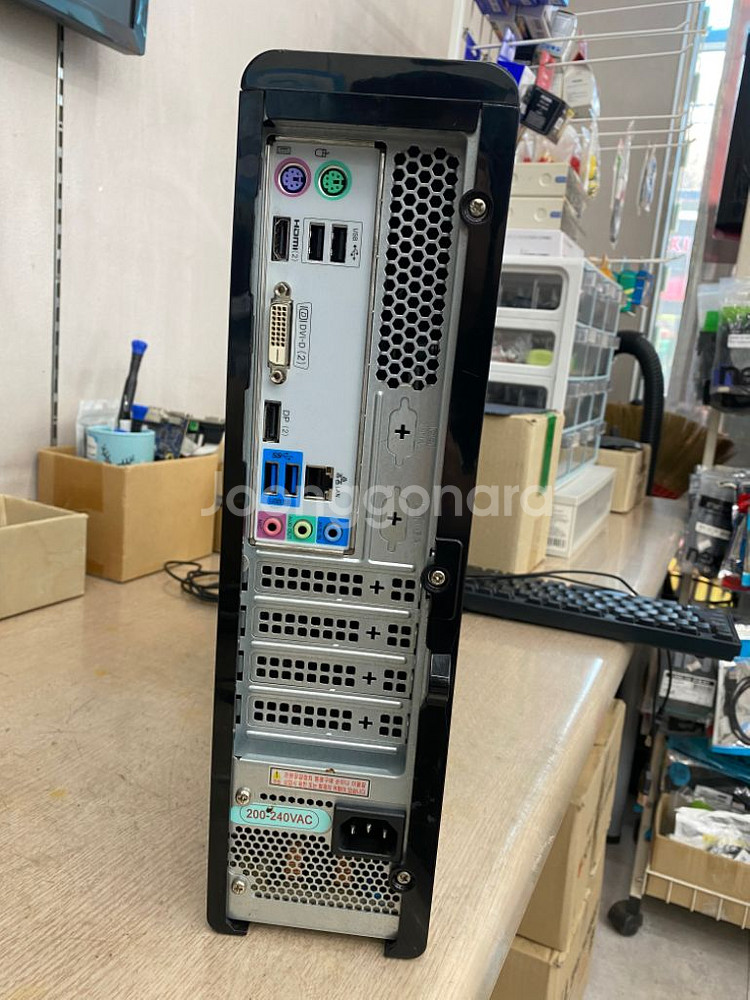슬림형 LG 컴퓨터. 7세대 G4560--2