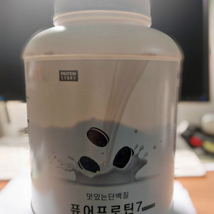 퓨어프로틴 쿠키앤크림 2.5kg