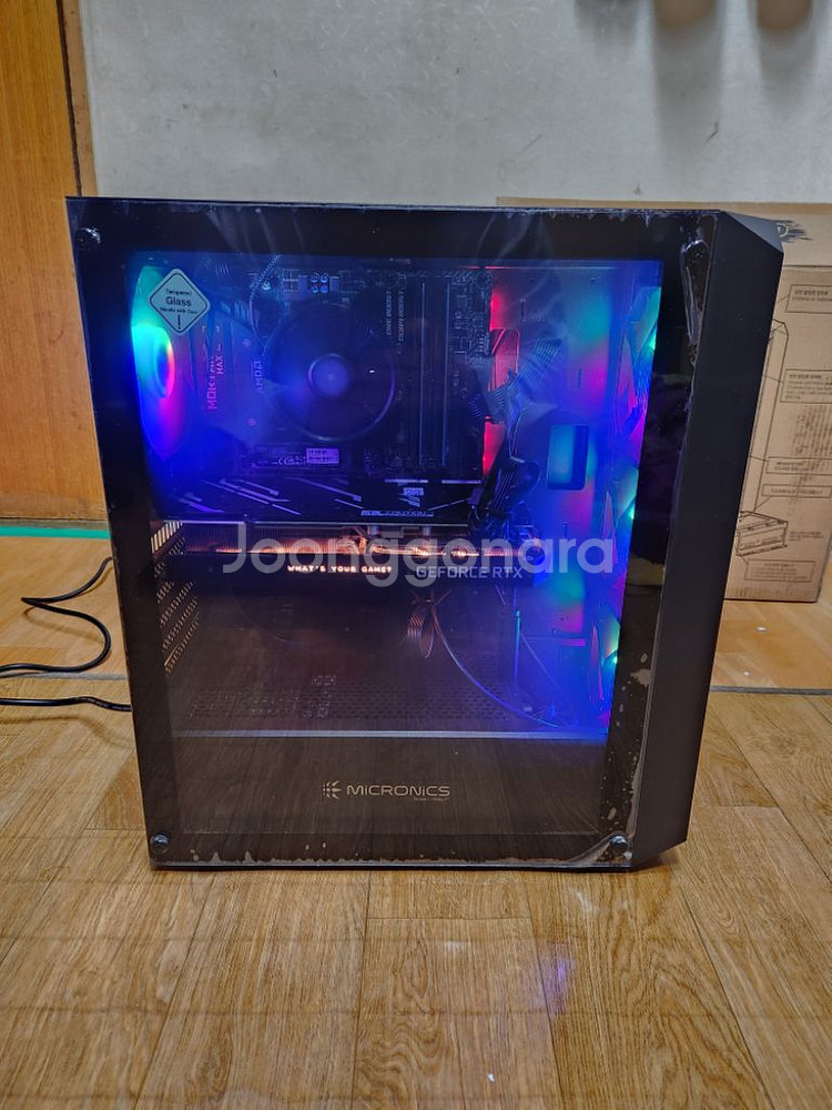 RTX 2070super 게이밍 데스크탑 판매 합니다!--1