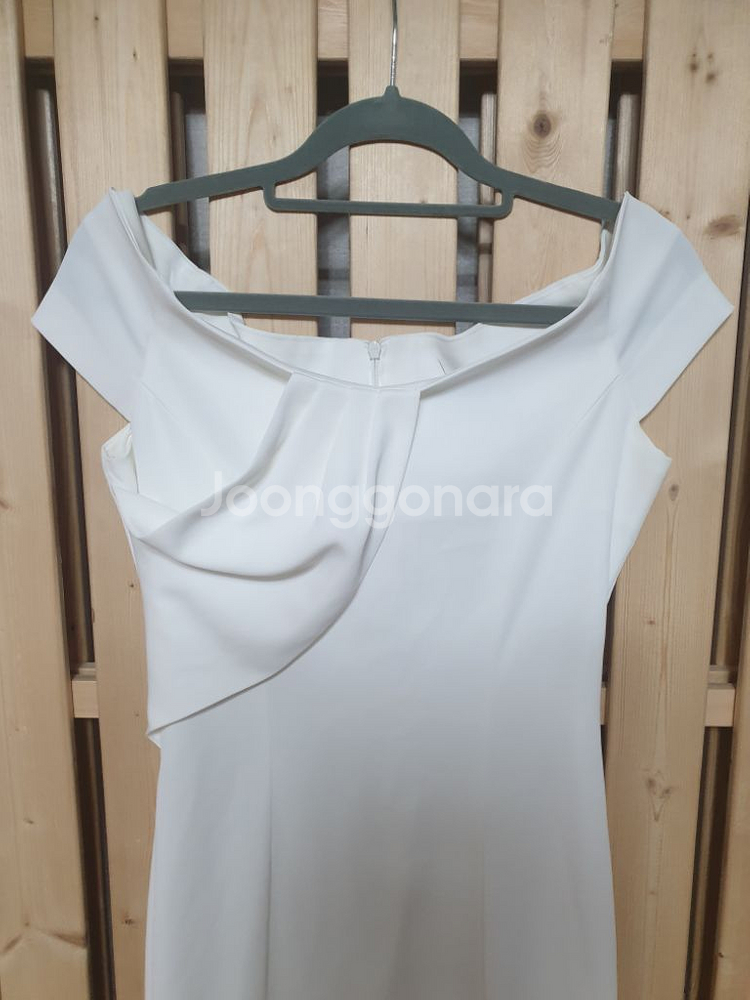 롱원피스 롱드레스 파티복 S 1회착 최상--1