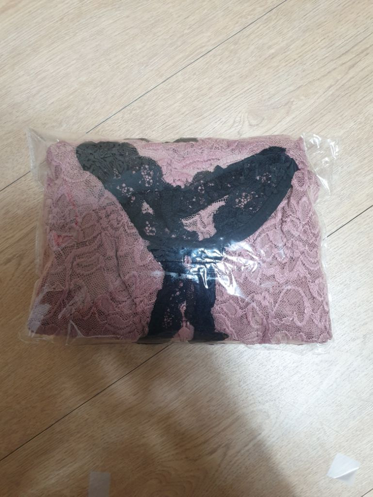 시스루원피스 홀복 파티복 S 55 최상--4