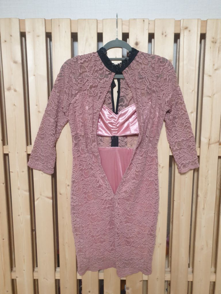 시스루원피스 홀복 파티복 S 55 최상--3