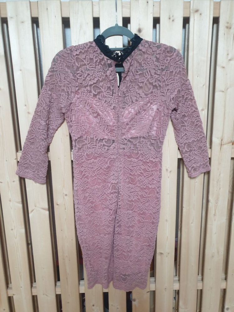 시스루원피스 홀복 파티복 S 55 최상--2