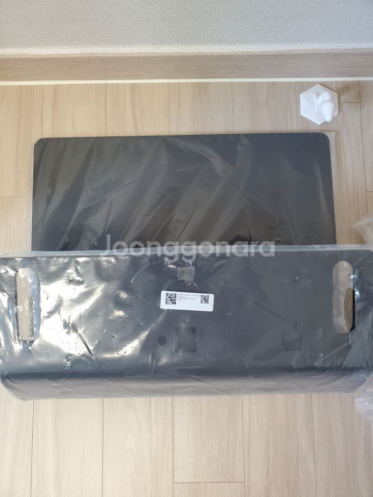 삼성 NEO QLED 85인치 스탠드 거치대 판매!!--1