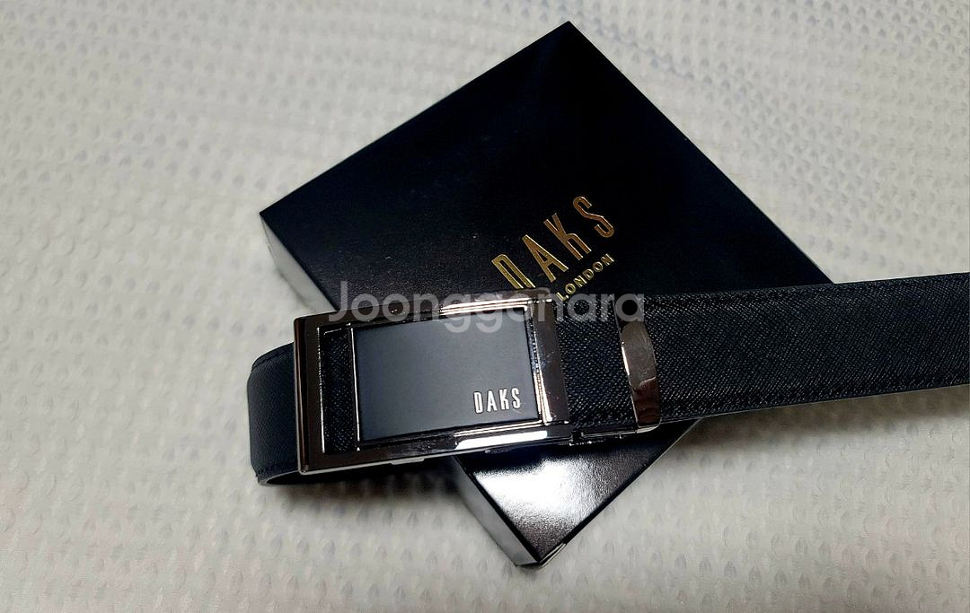 닥스 드르륵 자동 가죽 벨트. 새상품--4