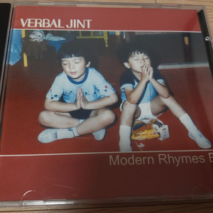 [한국힙합] 버벌진트 - 모던 라.임즈 EP 판매합니다