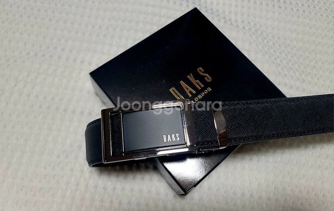 닥스 드르륵 자동 가죽 벨트. 새상품--5