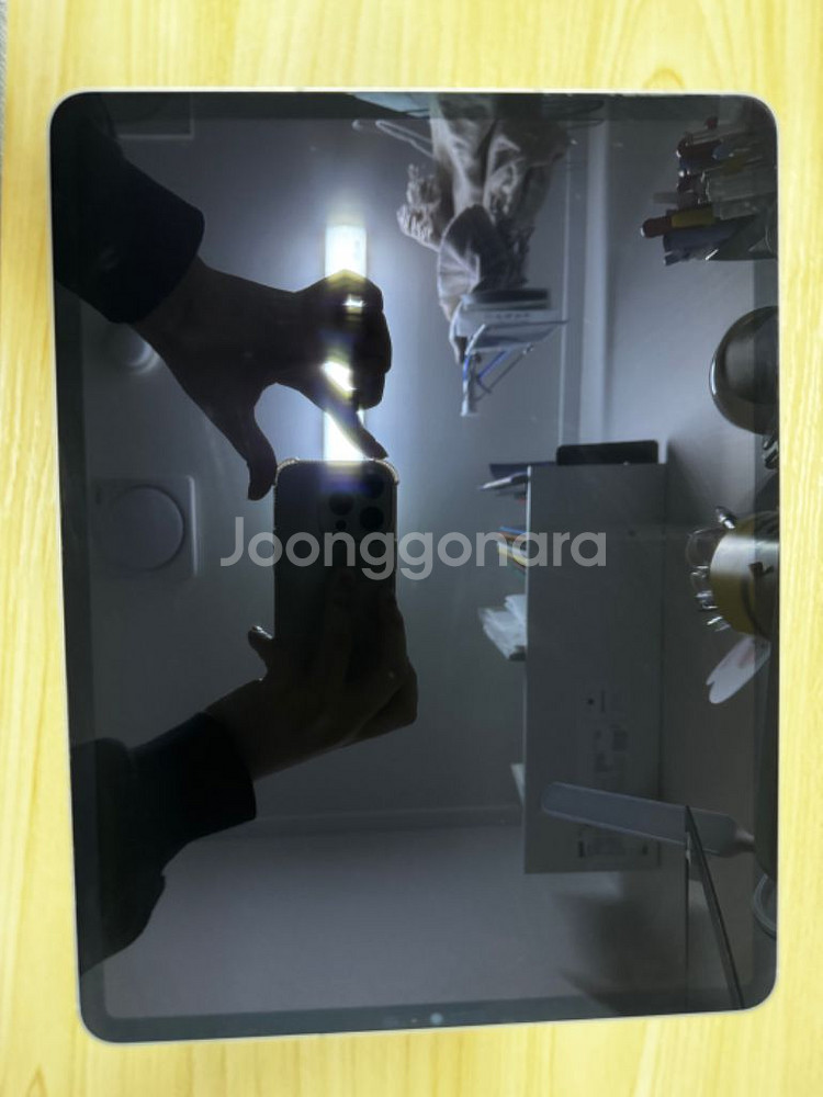 아이패드 프로 5세대 12.9인치 셀룰러 실버 판매--2