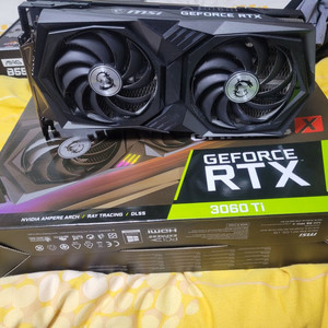 MSI 지포스 3060TI 게이밍 X D6 8GB 트윈