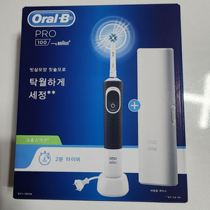 전동칫솔 Oral-B PRO-100