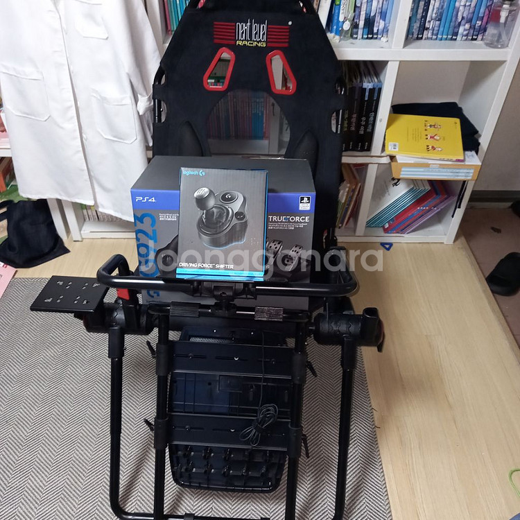 g923 레이싱 휠 박스 풀세트 ㅡ 레이싱 의자까지--0