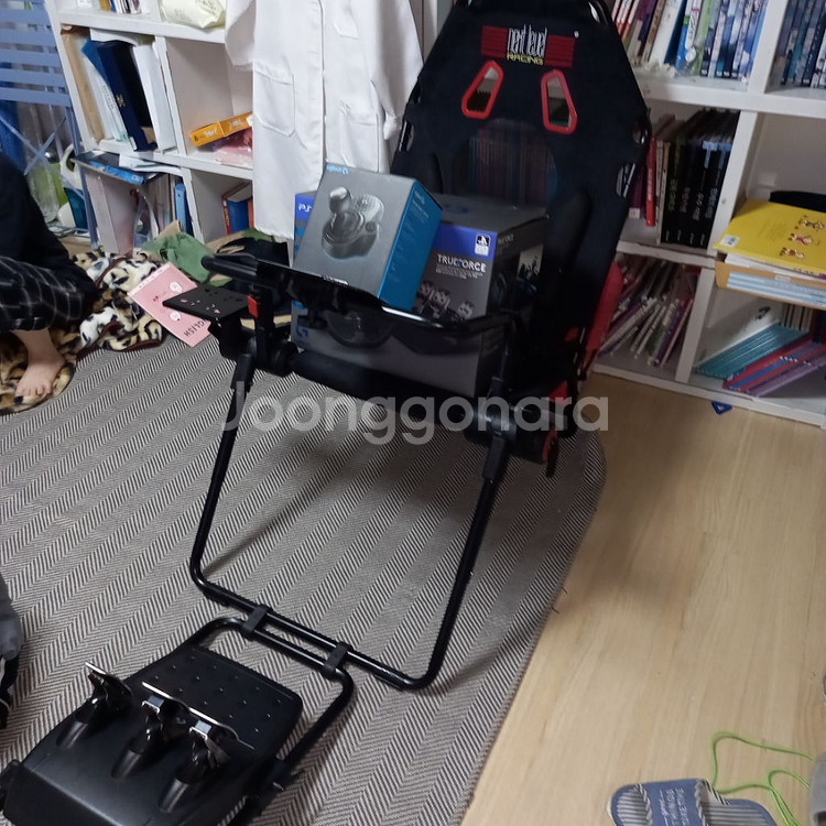 g923 레이싱 휠 박스 풀세트 ㅡ 레이싱 의자까지--2