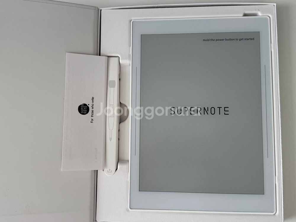 SuperNote A6X2 Nomad 슈퍼노트 판매--1