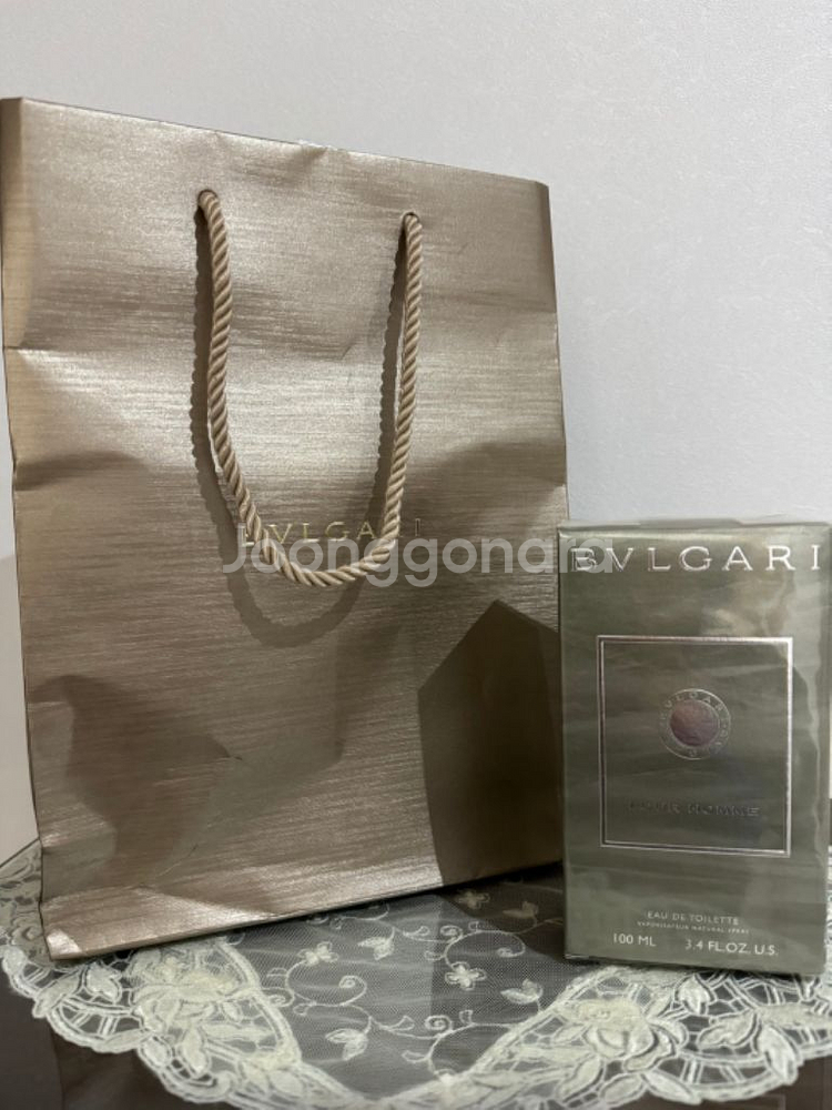 불가리 뿌르 옴므 오 드 뚜왈렛 100ml--1