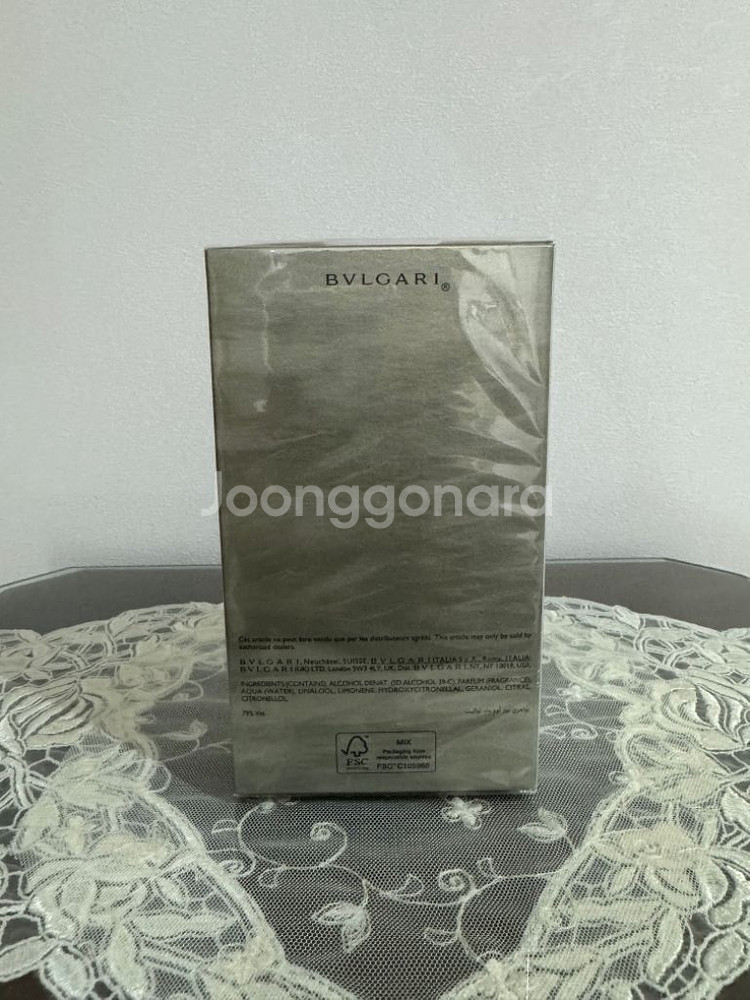 불가리 뿌르 옴므 오 드 뚜왈렛 100ml--3