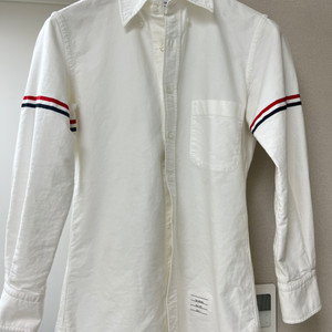 정품) 23fw 톰브라운 암밴드 셔츠