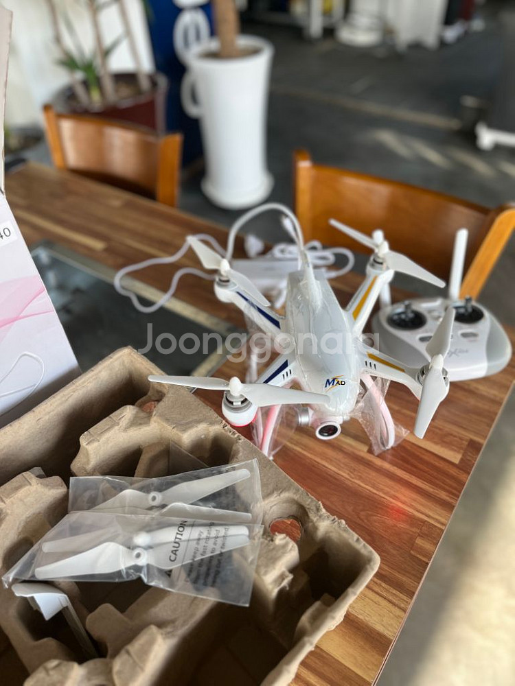 파인드론 MAD2 카메라 풀셋트~ 미사용 인하~--9