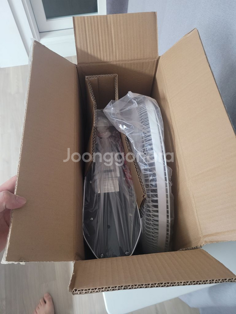 벽걸이 선풍기 리모컨 포함--1