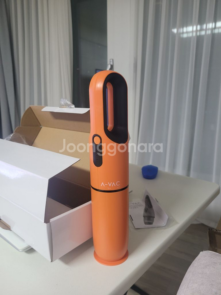 파워 좋은 휴대용 무선 핸디 청소기--3