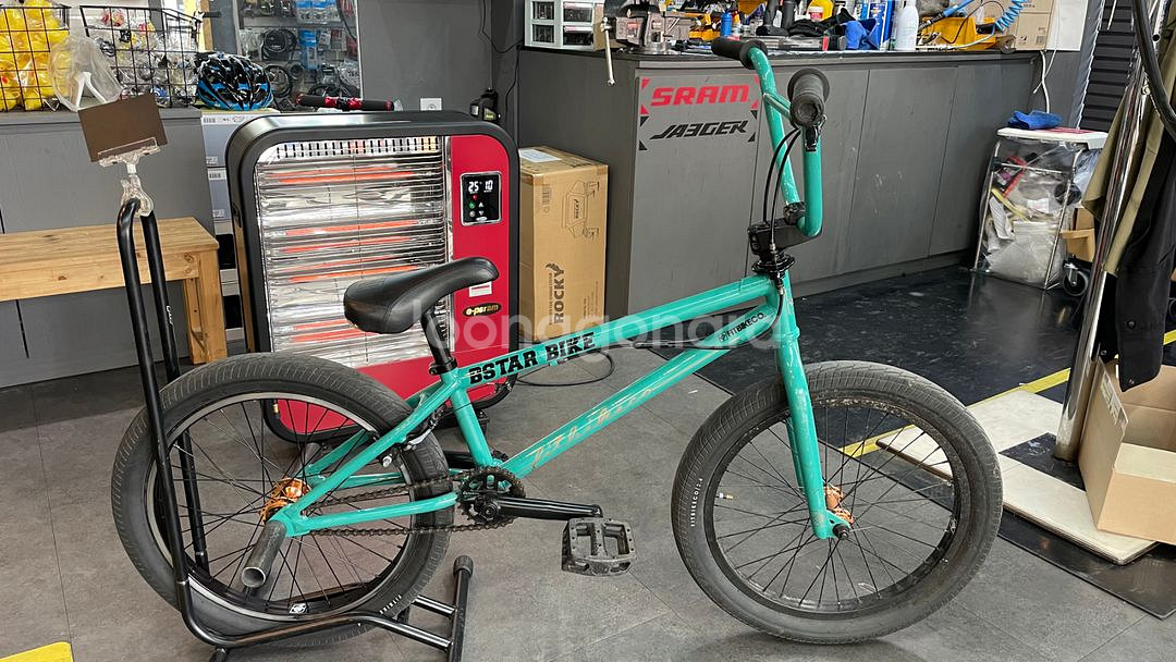 비스타 BMX 자전거 판매합니다.--3
